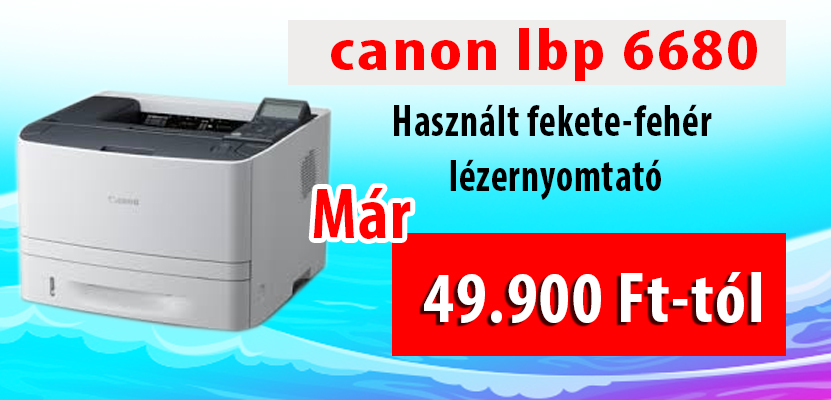 canon lbp 6680