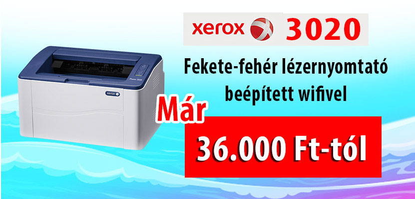 Xerox 3020