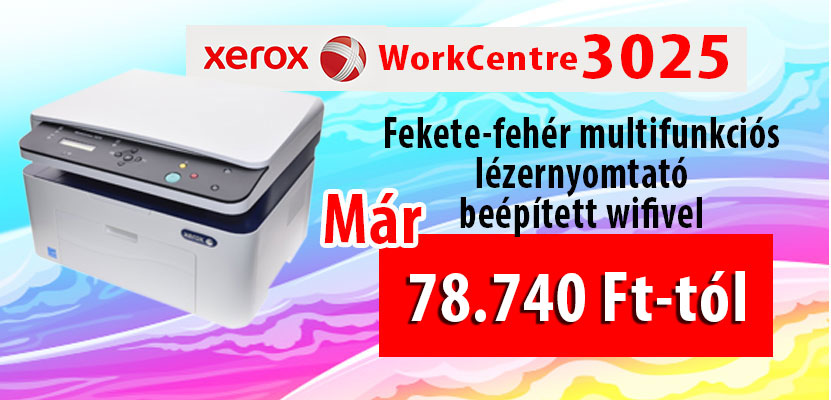 Xerox 3025